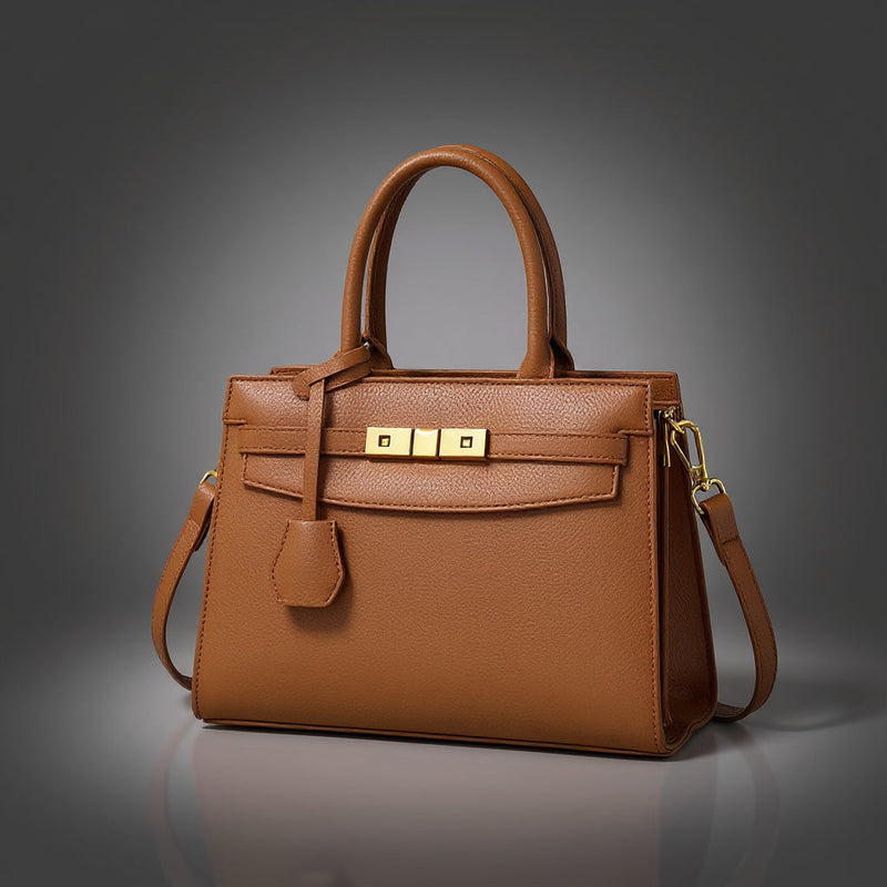 Camille | Borsa a mano in pelle martellata
