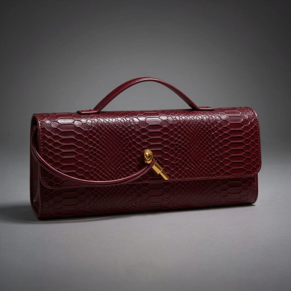 Sammi | Pochette effetto pitone