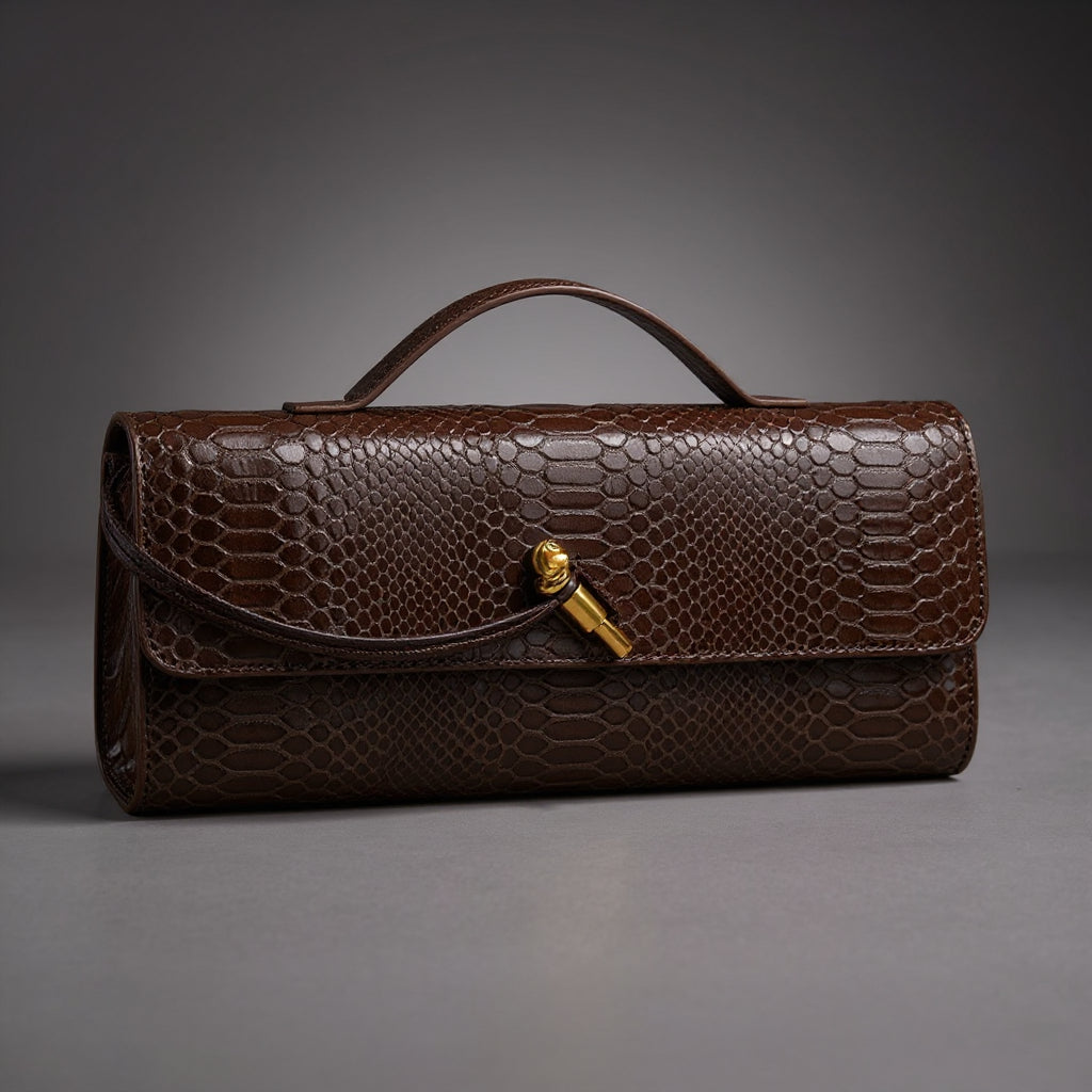 Sammi | Pochette effetto pitone