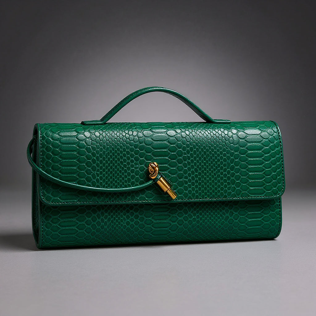 Sammi | Pochette effetto pitone