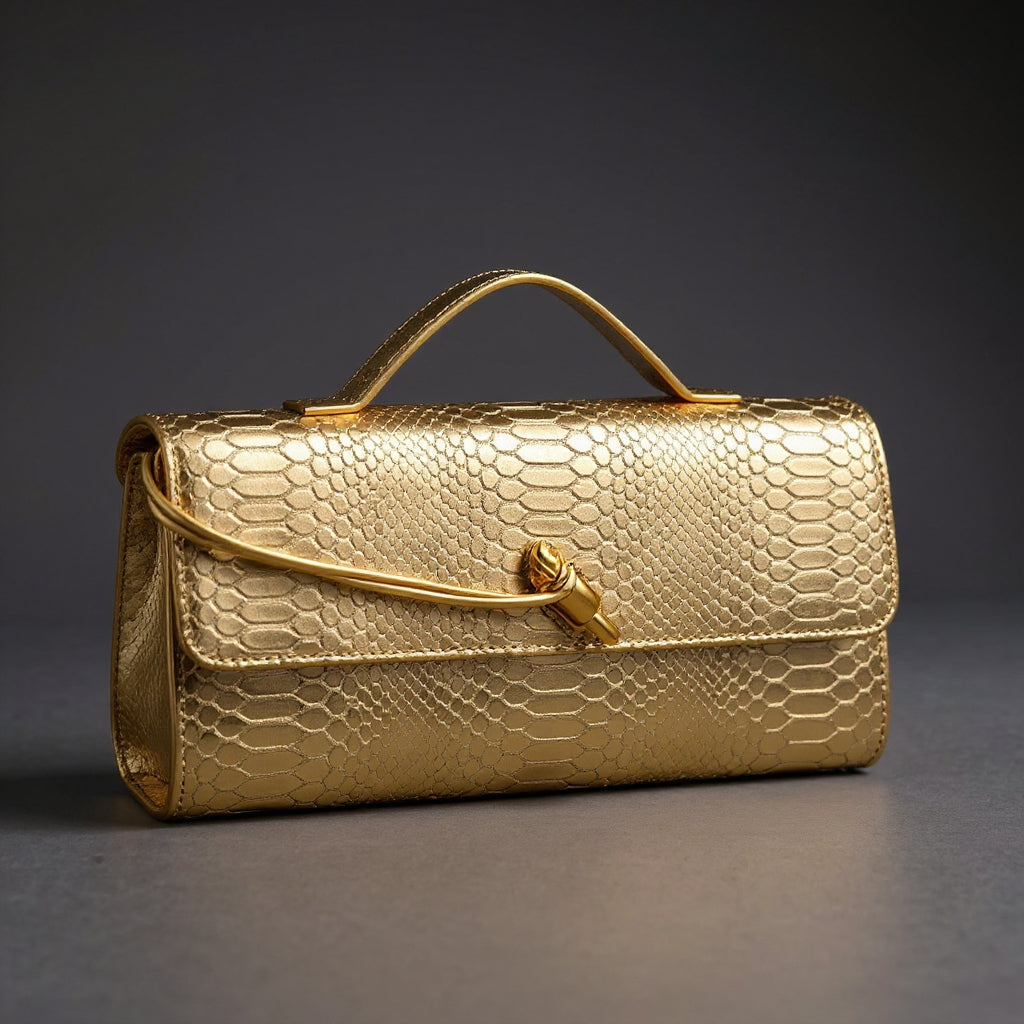 Sammi | Pochette effetto pitone