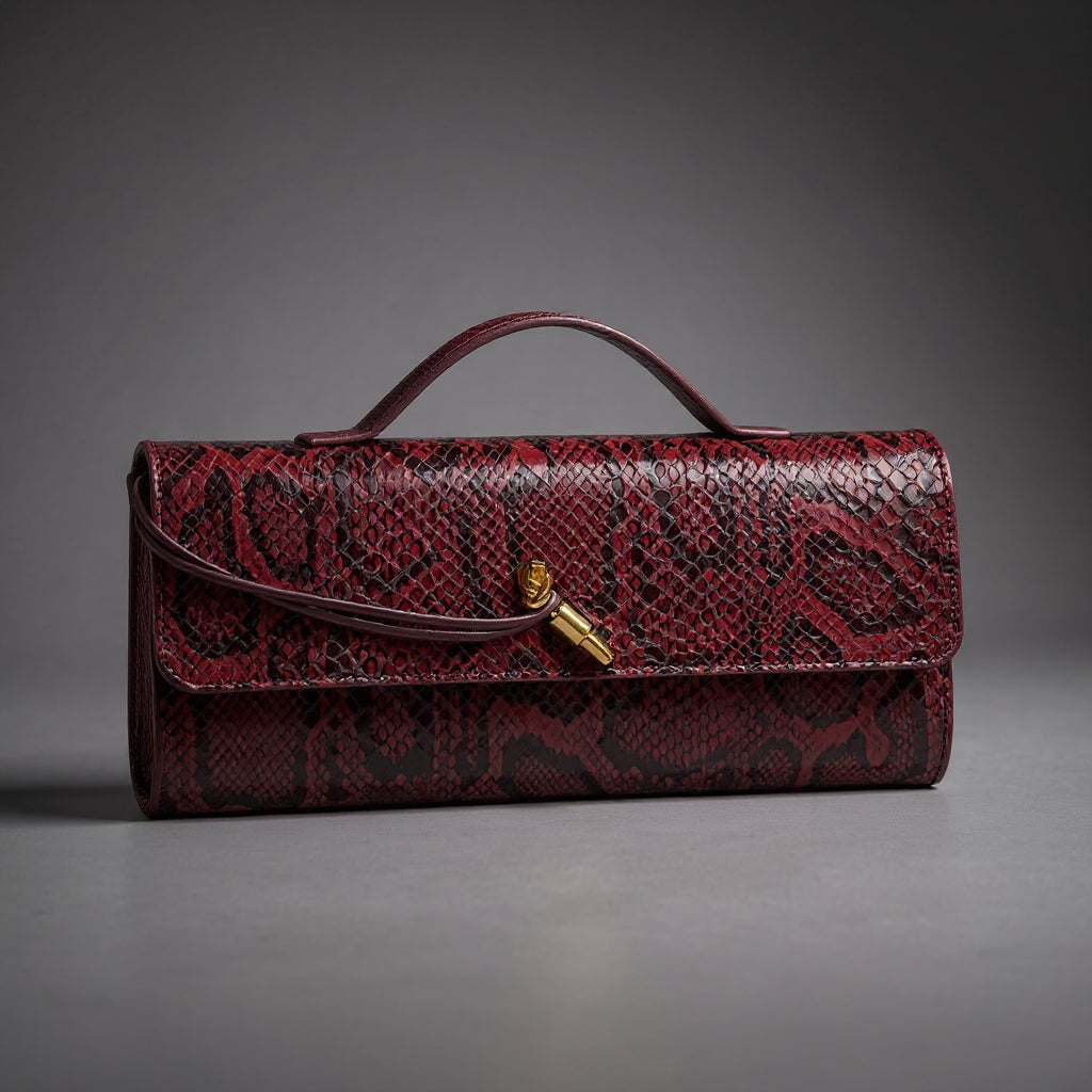 Sammi | Pochette effetto pitone