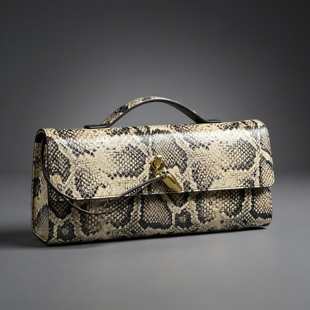 Sammi | Pochette effetto pitone