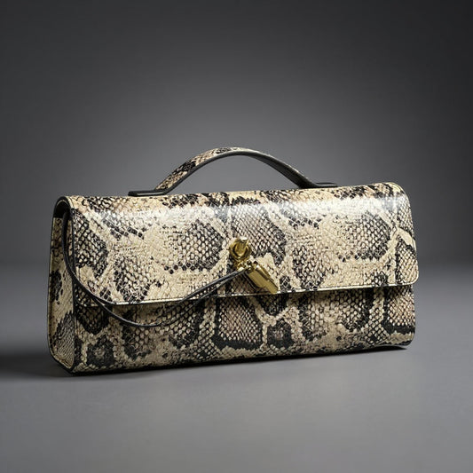 Sammi | Pochette effetto pitone