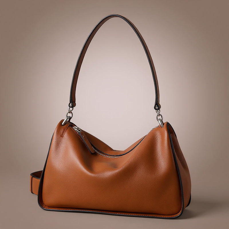 Selene | Borsa a spalla in pelle