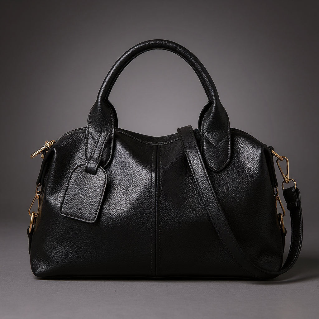 Roma | Borsa bowler strutturata