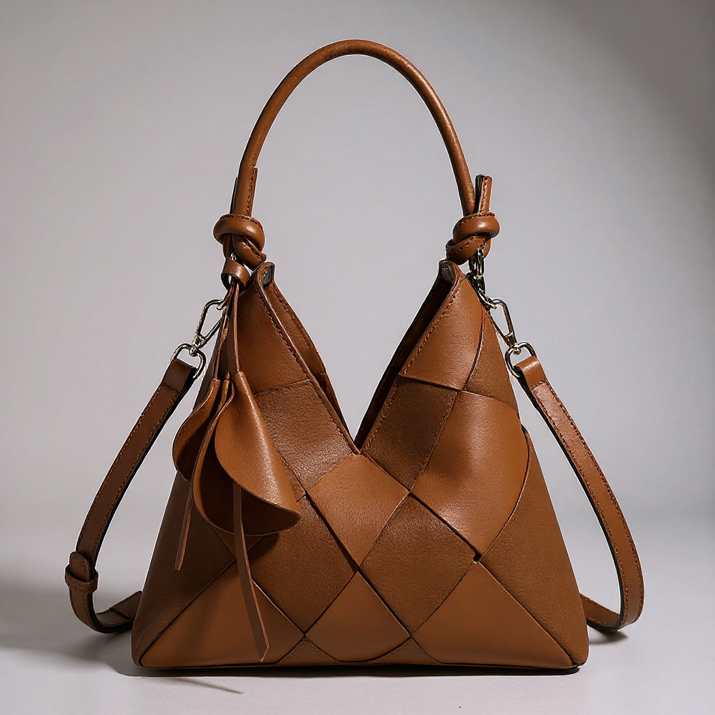 Sloane | Borsa a spalla intrecciata