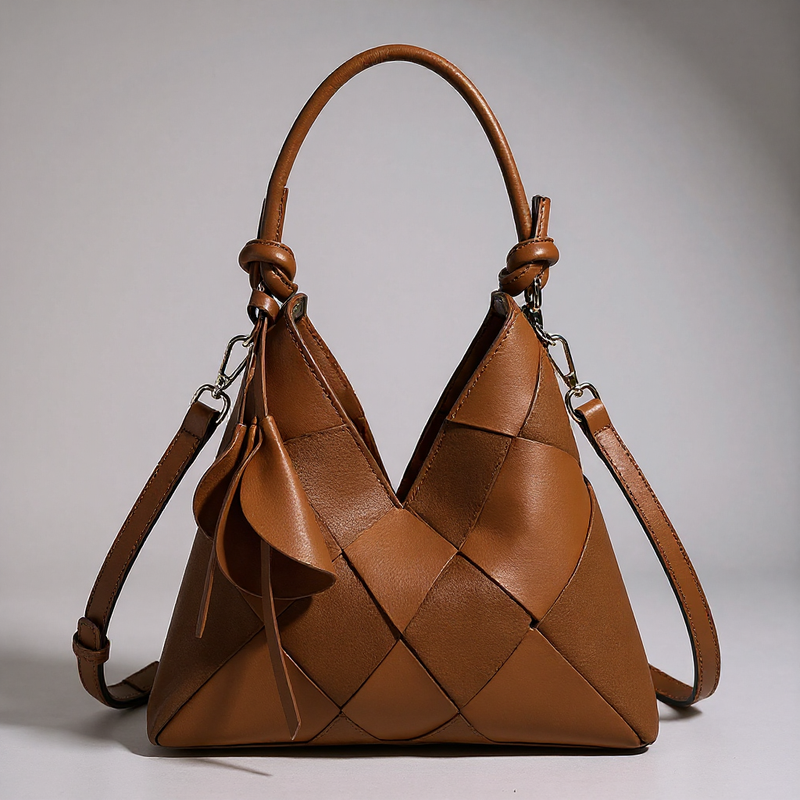 Sloane | Borsa a spalla intrecciata
