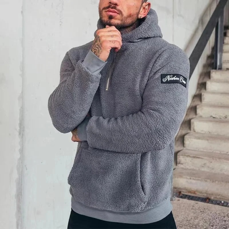 Sudadera Ginebra: Elegancia casual con un toque europeo