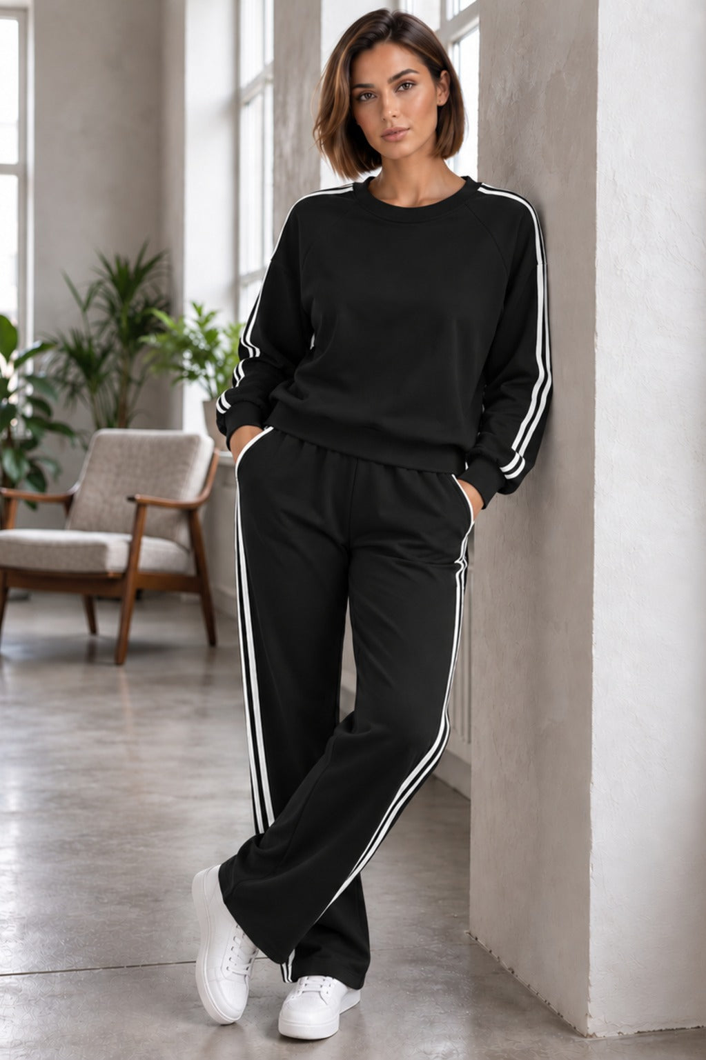Tuta sportiva Helsinki Nero