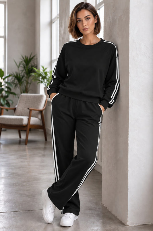 Tuta sportiva Helsinki Nero