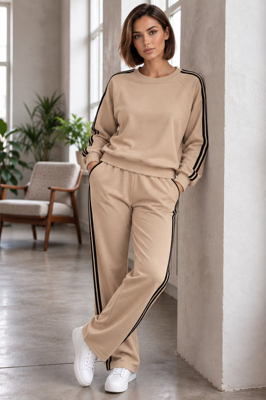 Tuta sportiva Helsinki Beige