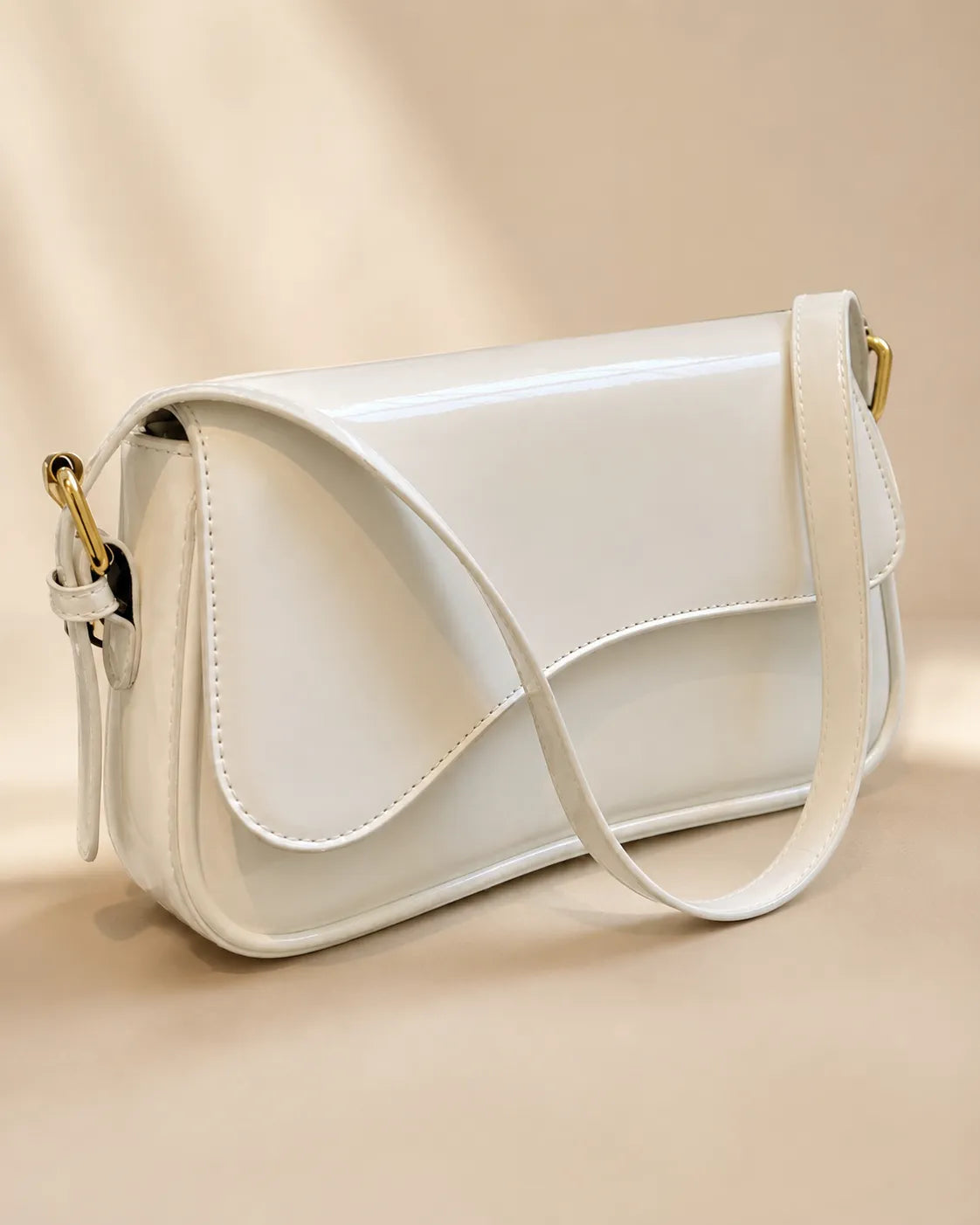 Borsa Elara color bianco sporco