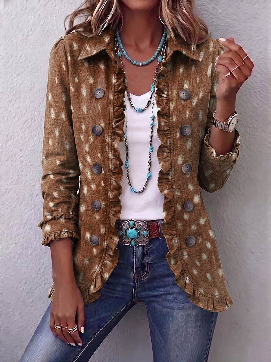 Giacca Lia Conti · Sabbia Vintage
