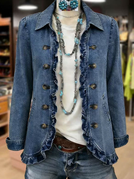 Giacca Lia Conti · Denim Notte