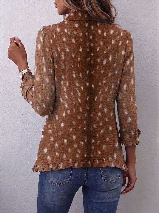 Giacca Lia Conti · Sabbia Vintage