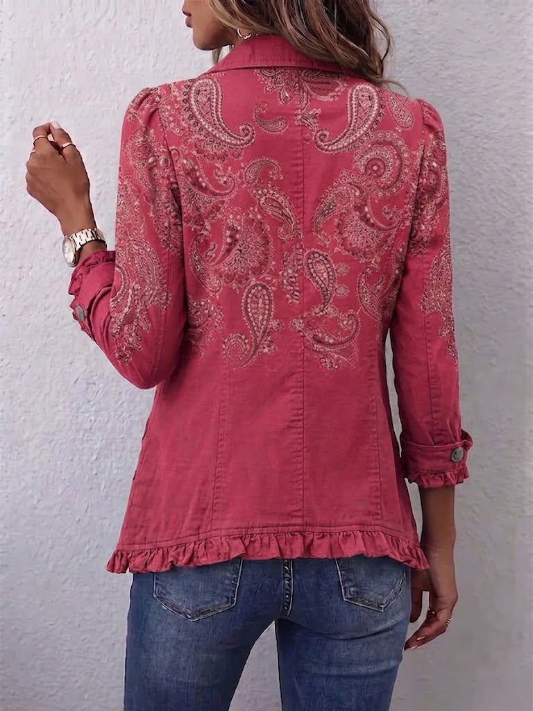 Giacca Lia Conti · Lampone Chic