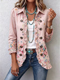 Giacca Lia Conti · Rosa Cipria