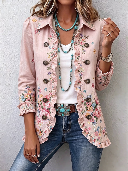 Giacca Lia Conti · Rosa Cipria