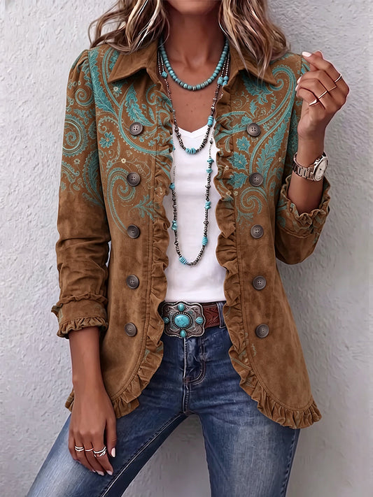 Giacca Lia Conti · Paisley Terra
