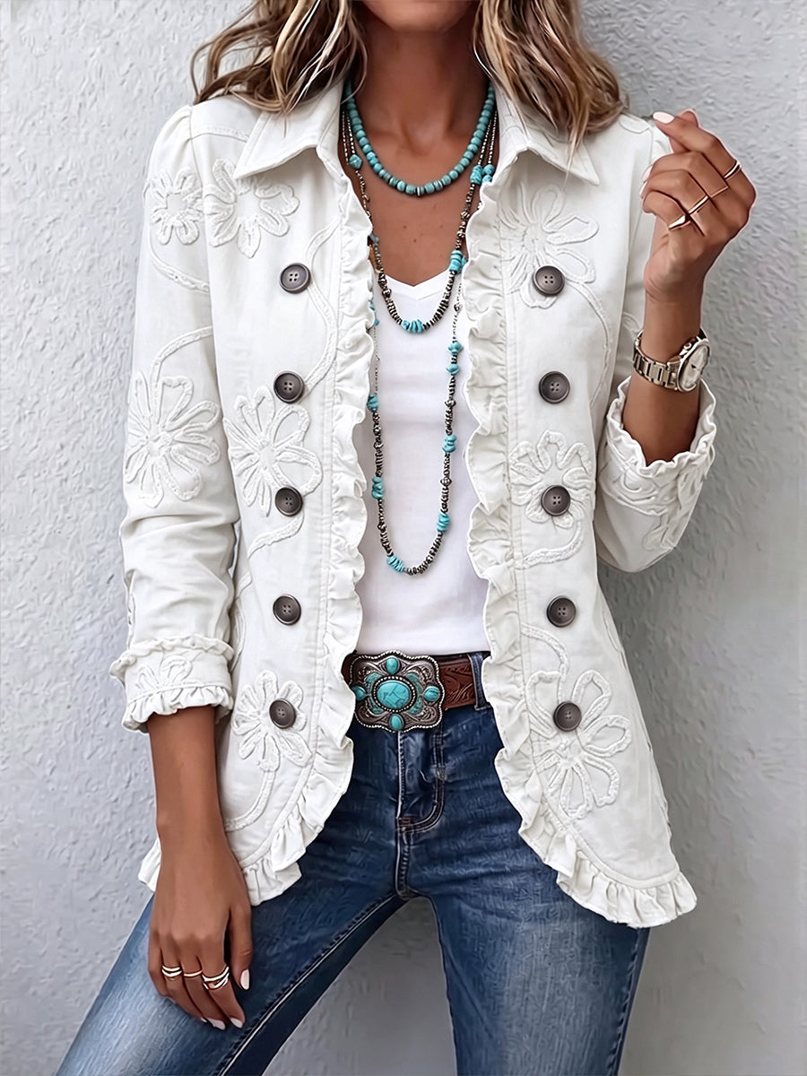 Giacca Lia Conti · Avorio Sartoriale