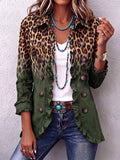 Giacca Lia Conti · Leopard Smeraldo