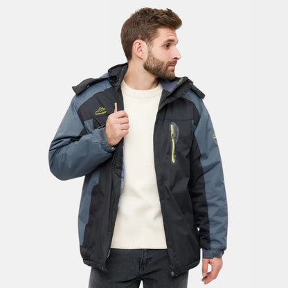 Chaqueta de Invierno Seattle: Resistente y elegante para cualquier clima