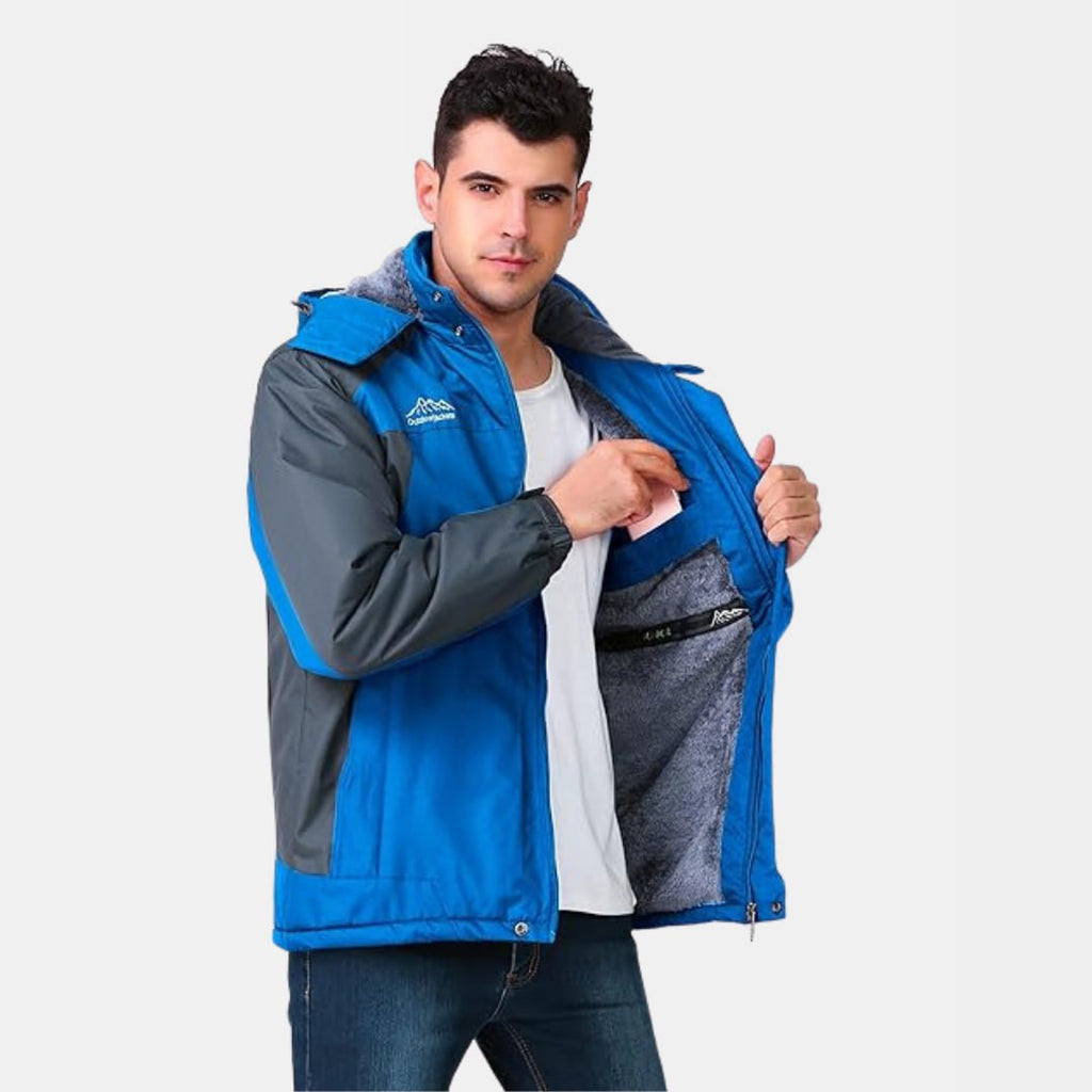 Chaqueta de Invierno Seattle: Resistente y elegante para cualquier clima