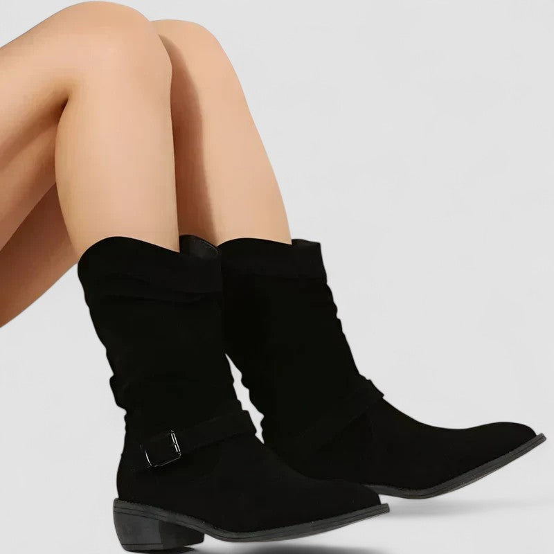 Nadine | Stivaletti comfort in camoscio
