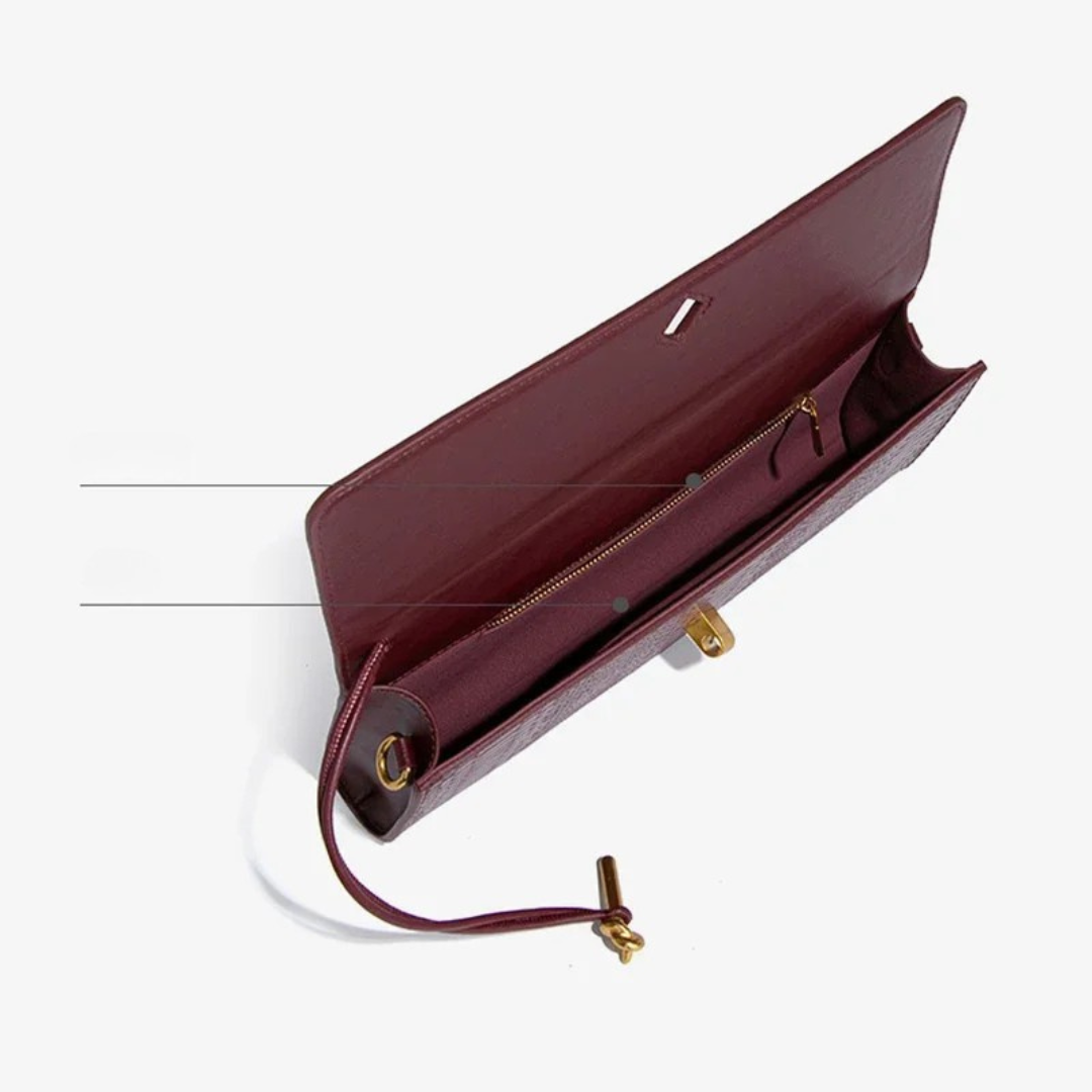 Sammi | Pochette effetto pitone